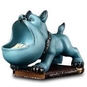 Statue Bouledogue Déco