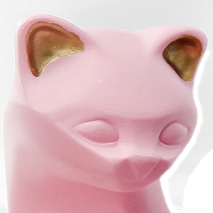 Statue Chat Pinky Caty I Le Monde Des Statues 