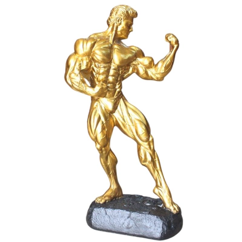 Statue Homme Musculation I Le Monde Des Statues 