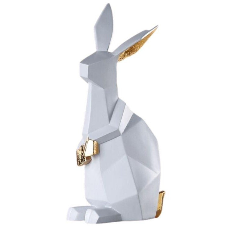 Statue Lapin Origami I Le Monde Des Statues 