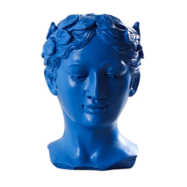 Statue Grecque Tête Bleue I Le Monde Des Statues 