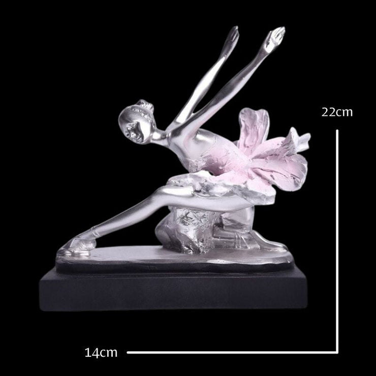 Statue Femme Danseuse Rose I Le Monde Des Statues 