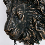 Statue Lion Décoration Murale I Le Monde Des Statues 