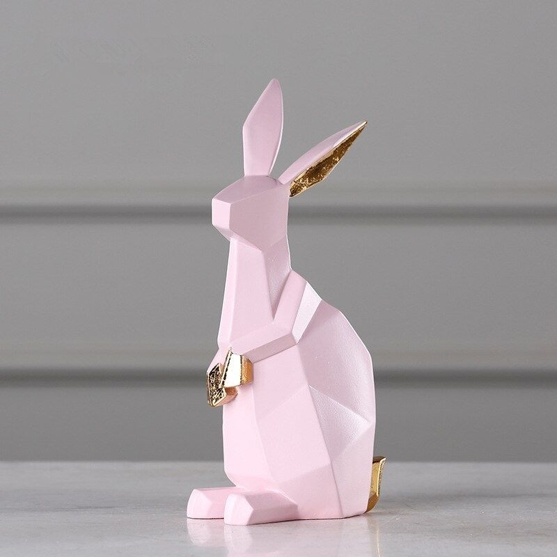 Statue Lapin Origami I Le Monde Des Statues 