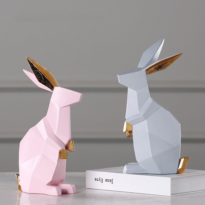 Statue Lapin Origami I Le Monde Des Statues 