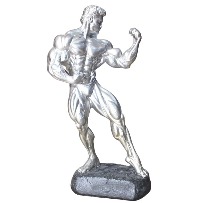 Statue Homme Musculation I Le Monde Des Statues 