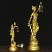Statue Grecque Justice I Le Monde Des Statues 