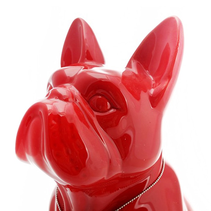 Statue Chien Le Bouledogue Rouge I Le Monde Des Statues 