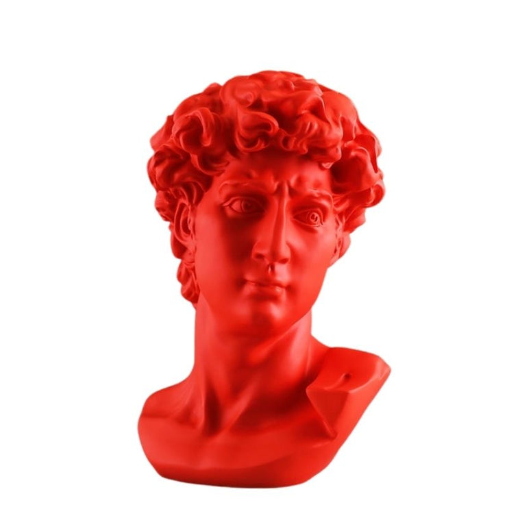 Statue Grecque Tête Rouge I Le Monde Des Statues 
