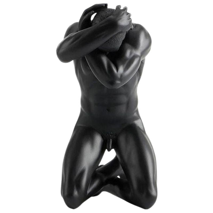 Statue Homme Noir I Le Monde Des Statues 