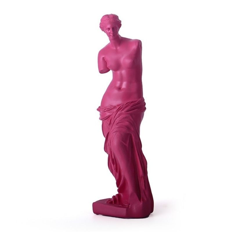 Statue Grecque Femme Rose I Le Monde Des Statues 