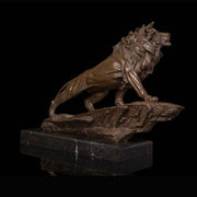 Statue Lion Design I Le Monde Des Statues 