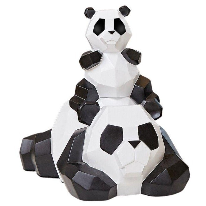 Statue Origami Panda I Le Monde Des Statues 