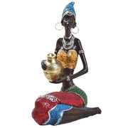 Statue Femme Africaine Traditionnelle I Le Monde Des Statues 