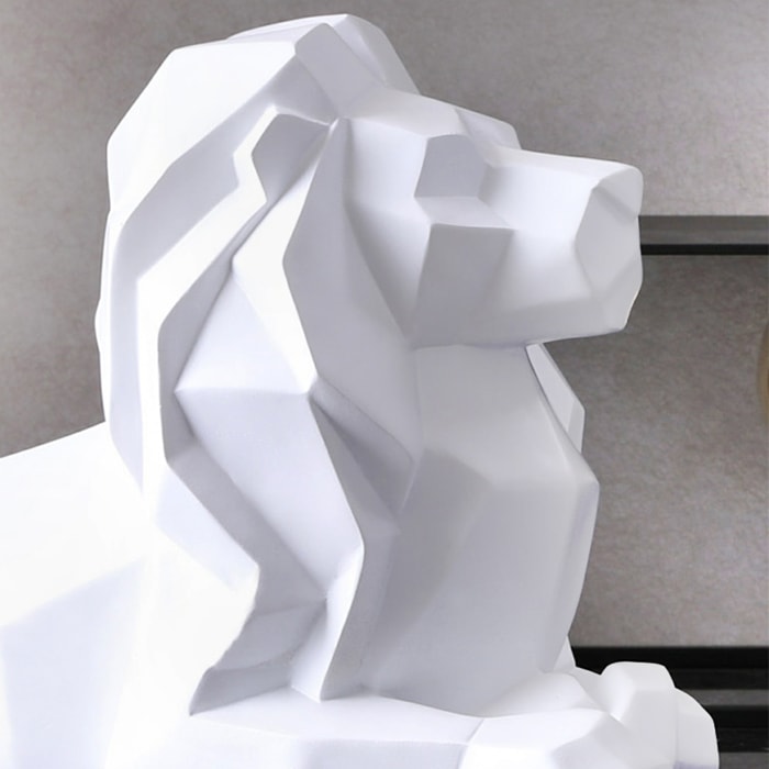 Statue Origami Lion I Le Monde Des Statues 