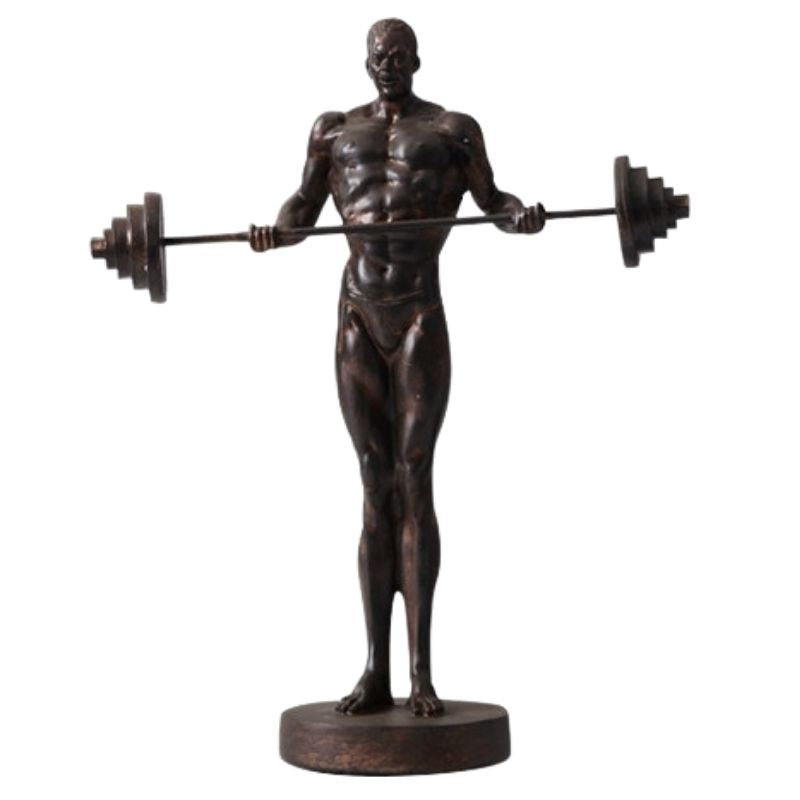 Statue Homme Musculation I Le Monde Des Statues 