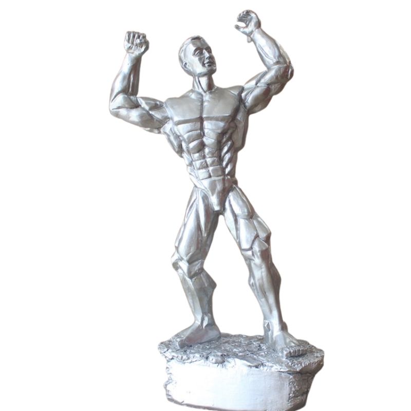 Statue Homme Sportif I Le Monde Des Statues 