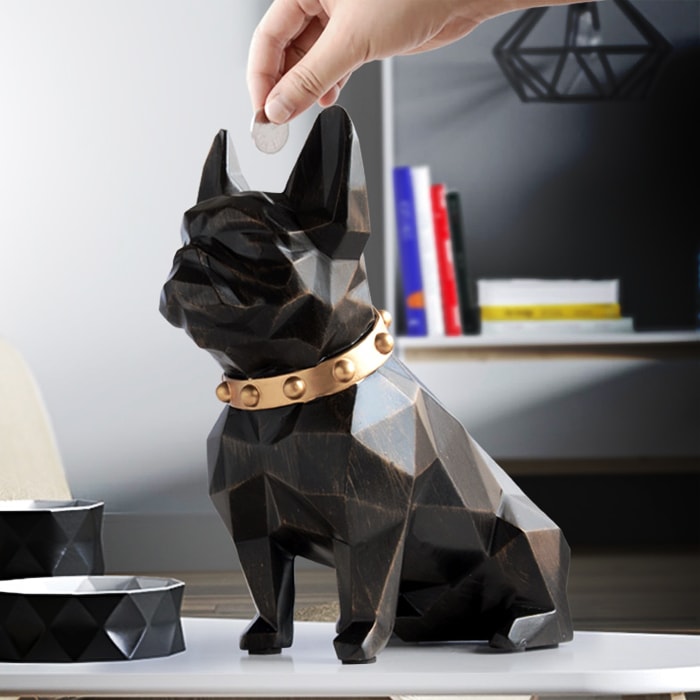 Statue Origami Bouledogue I Le Monde Des Statues 