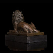 Statue Lion Extérieur I Le Monde Des Statues 