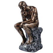 Statue Grecque Homme Couleur Bronze I Le Monde Des Statues 