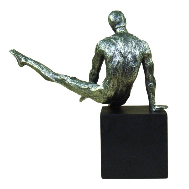Statue Homme Gymnaste I Le Monde Des Statues 