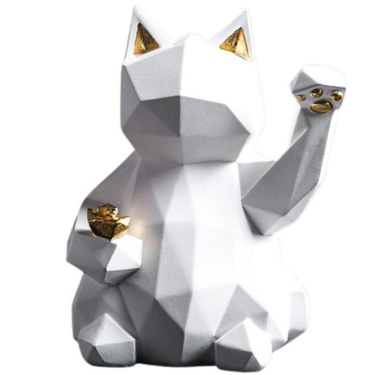 Statue Chat Origami Japon I Le Monde Des Statues 