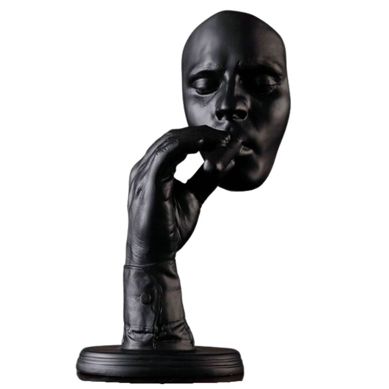 Statue Homme Cigare Noir I Le Monde Des Statues 