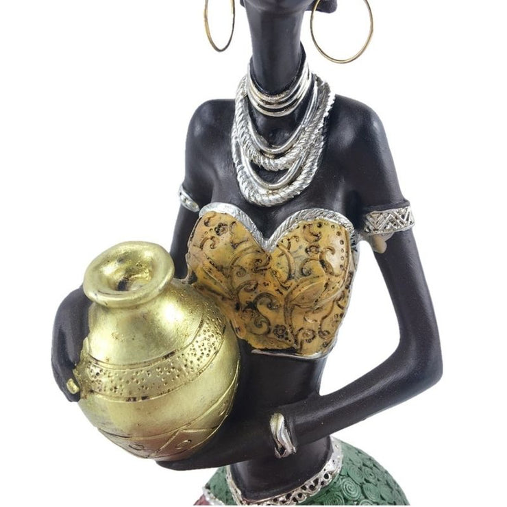 Statue Femme Africaine Traditionnelle I Le Monde Des Statues 