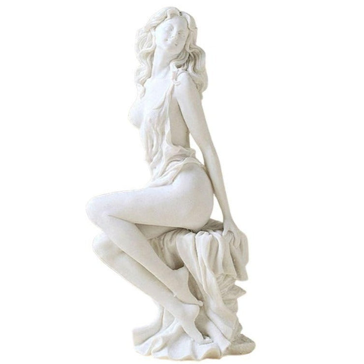 Statue Grecque Femme Blanche I Le Monde Des Statues 