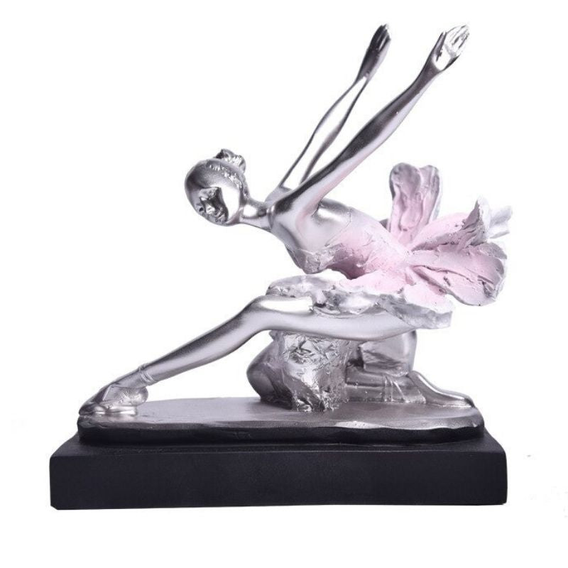 Statue Femme Danseuse Rose I Le Monde Des Statues 