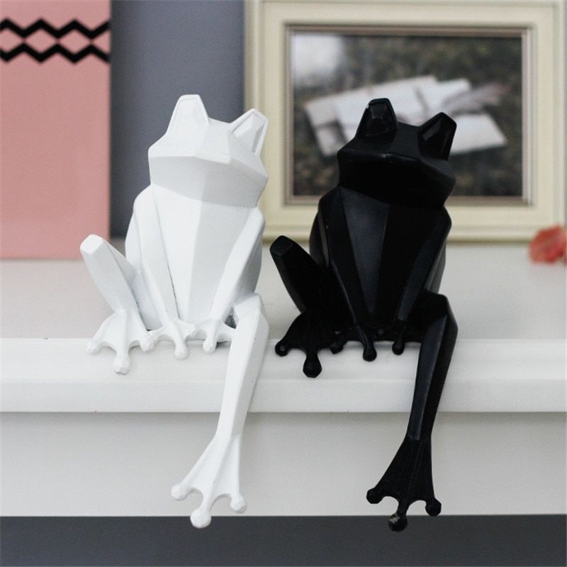 Statue Origami Grenouille I Le Monde Des Statues 