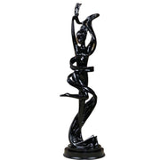 Statue Femme Sexy Noire I Le Monde Des Statues 
