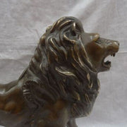 Statue Lion Cuivre I Le Monde Des Statues 