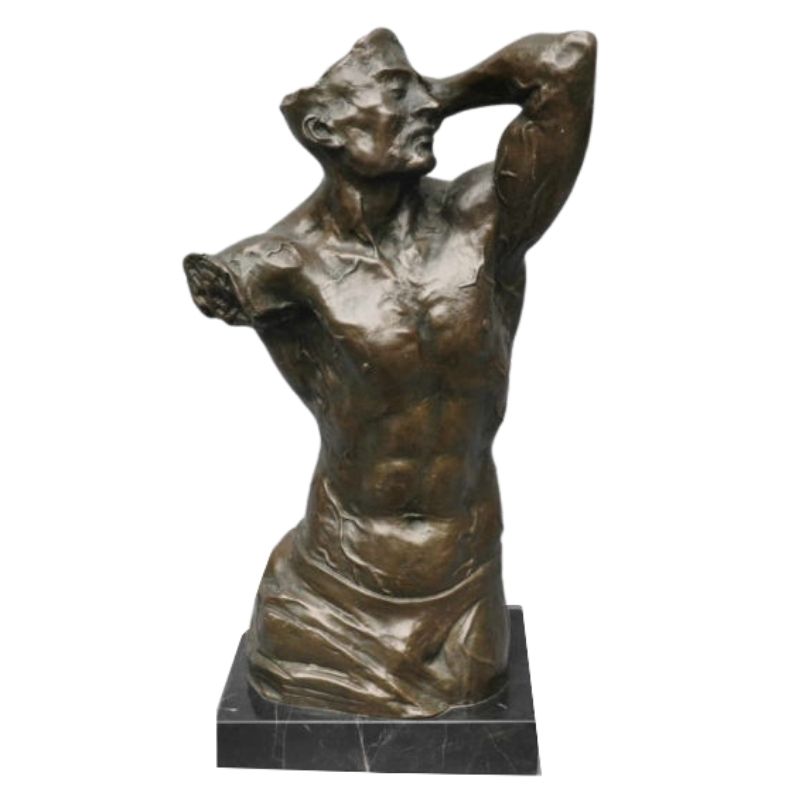 Statue Bronze Homme I Le Monde Des Statues 