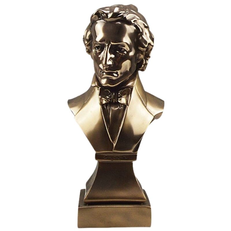 Statue Homme Chopin I Le Monde Des Statues 