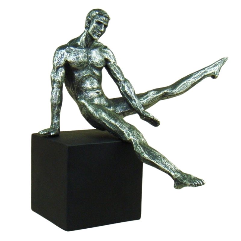 Statue Homme Gymnaste I Le Monde Des Statues 