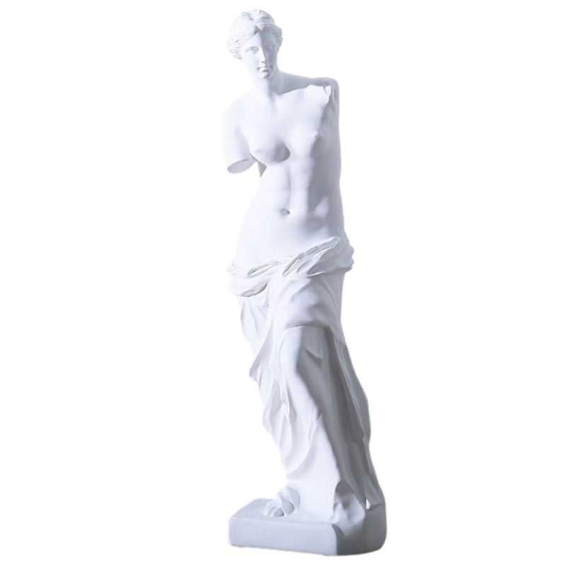 Statue Grecque Femme Blanche I Le Monde Des Statues 