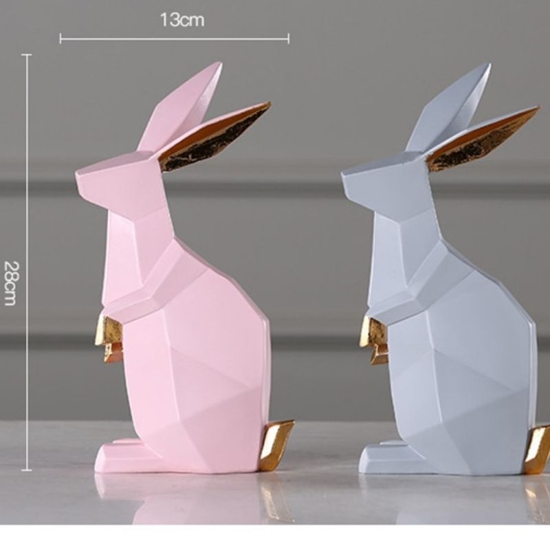 Statue Lapin Origami I Le Monde Des Statues 