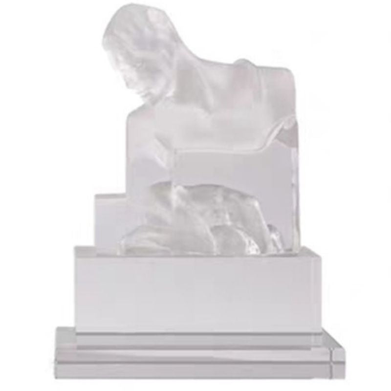 Statue Homme Transparent I Le Monde Des Statues 