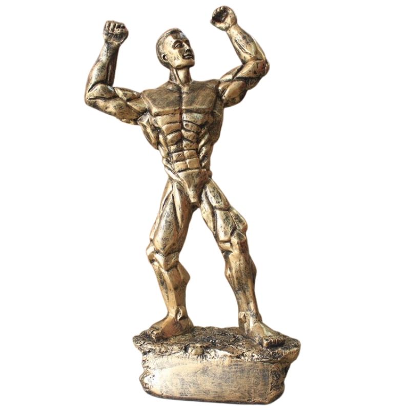 Statue Homme Sportif I Le Monde Des Statues 