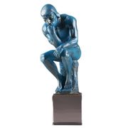 Statue Romaine Homme Bleu I Le Monde Des Statues 
