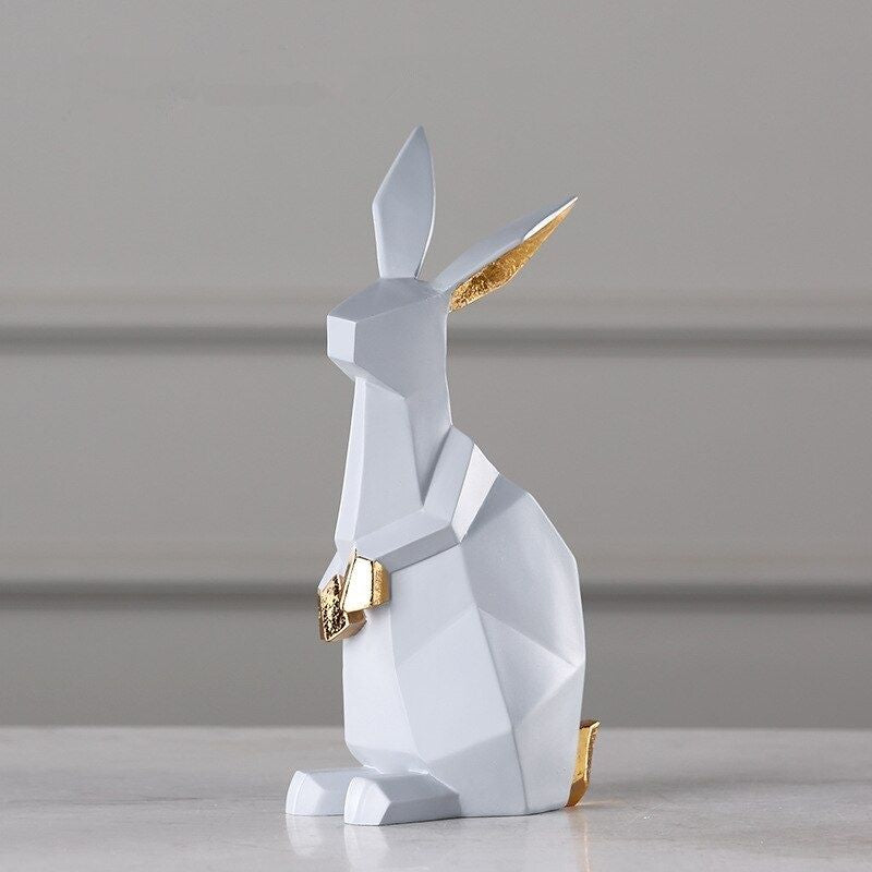 Statue Lapin Origami I Le Monde Des Statues 