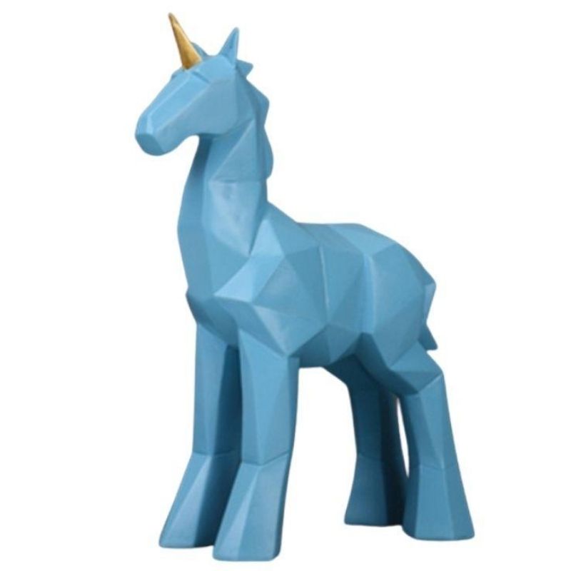 Statue Origami Licorne I Le Monde Des Statues 