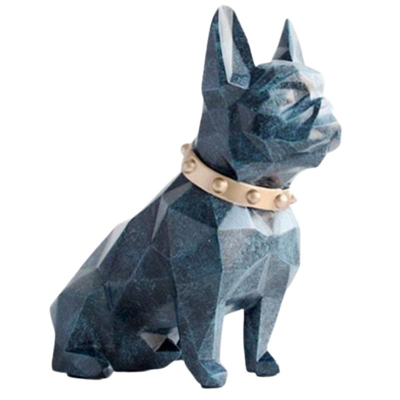 Statue Origami Bouledogue I Le Monde Des Statues 