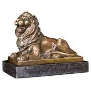 Statue Lion Extérieur I Le Monde Des Statues 