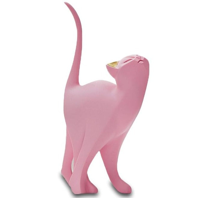 Statue Chat Pinky Caty I Le Monde Des Statues 