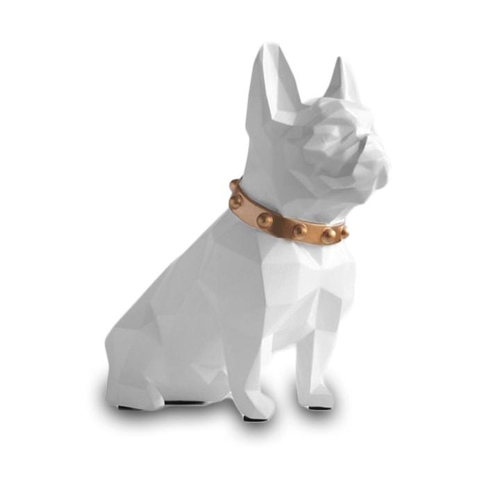 Statue Origami Bouledogue I Le Monde Des Statues 