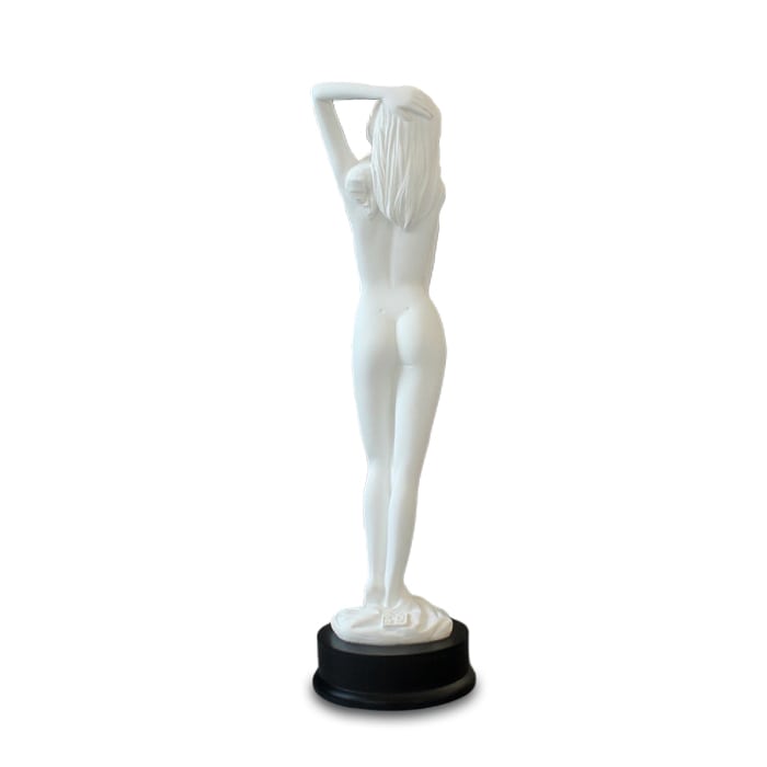 Statue Femme Miss Blanche I Le Monde Des Statues 