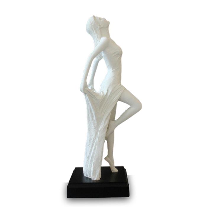 Statue Femme Miss Blanche I Le Monde Des Statues 