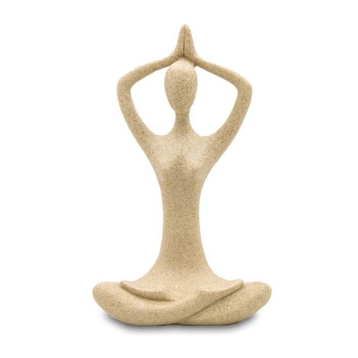 Statue Femme Yoga Family I Le Monde Des Statues 